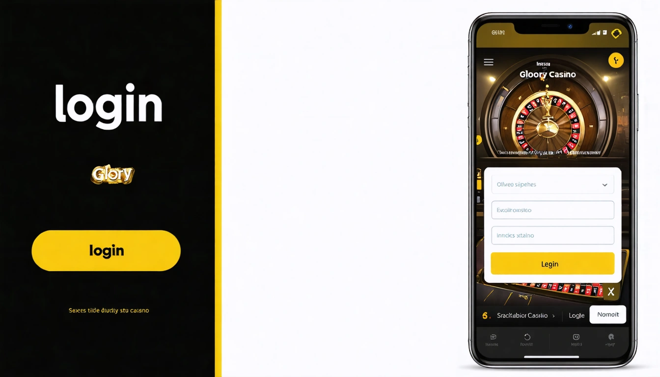 login Glory Casino